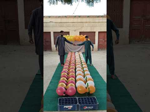 mix design balloon game challenge #ballongame #shorts #fypシ゚viral