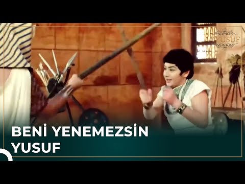 Hz. Yusuf Kılıç Kullanmayı Öğrendi | Hz. Yusuf