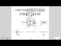 Ordering Decimals Challenge