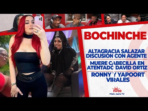 Altagracia Salazar - El Cirujano Atentado David Ortíz - Ronny y Yapoort Virales | El Bochinche