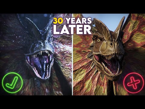 The Dilophosaurus Deserves Better in Jurassic World Evolution 3