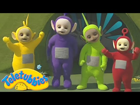Teletubbies Classic I Let's Play! With My Pretend Friend I Using Our Imaginations I Kids Movies