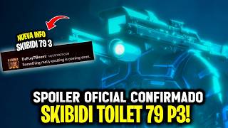 SKIBIDI 79 PARTE 3 SPOILER OFICIAL CONFIRMADO 😱 TITAN SPEAKERMAN 🤫 Skibidi 79 Spoiler Parte 3