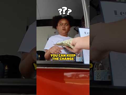 SURPRISING A KID SELLING BEEF JERKY
