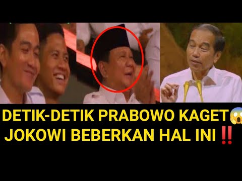 DETIK2 PRABOWO KAGET JOKOWI BEBERKAN HAL INI