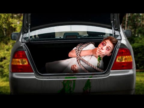 ВЛАДА А4 УВЕЗЛИ В БАГАЖНИКЕ В ЛЕС БАНДИТЫ !