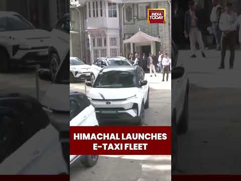 Himachal Pradesh Launches E-taxi Fleet | Himachal Pradesh News