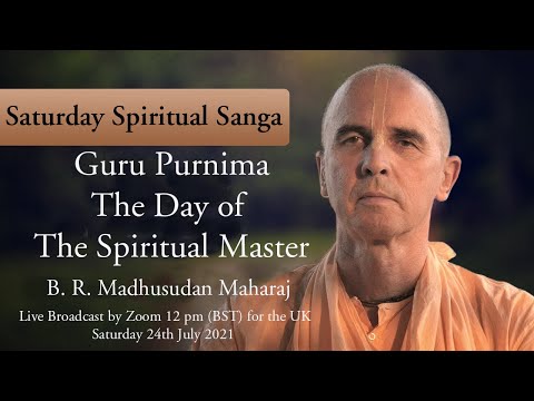 Guru Purnima - The Day of The Spiritual Master
