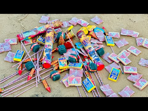 Unique Crackers Testing । Diffrent types of fireworks Testing । fireworks Testing 2023 (Part-2)