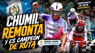 Chumil  solo contra el mundo y remonta 9 minutos y es campeón Nacional de Ruta, análisis #guatemala