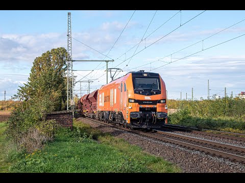 Bahnverkehr in Köln Porz-Wahn 21.10.2022 Part 2
