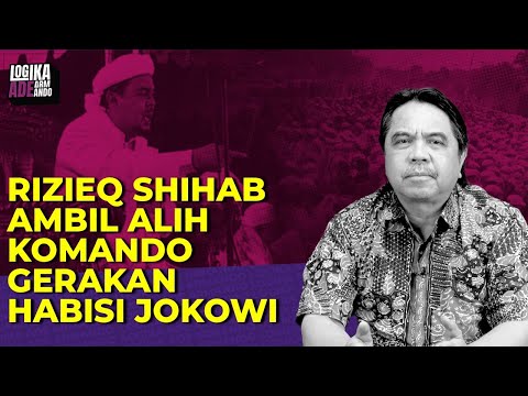 RIZIEQ SHIHAB AMBIL ALIH KOMANDO GERAKAN HABISI JOKOWI I LAA