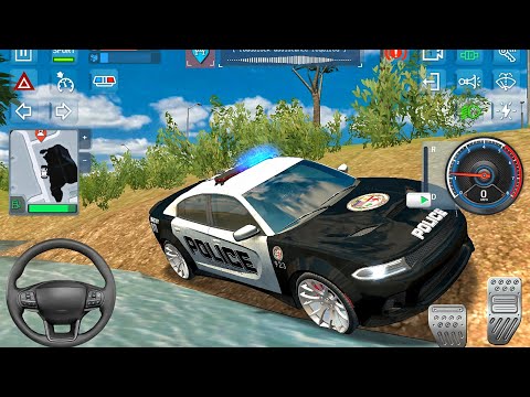 Police Simulator 2025: New SUV US Dodge Charger Police Chasing 3D - Car Game Android GamePlay