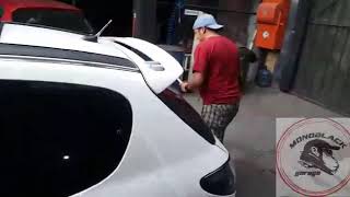 Limpia a Peugeot 206 en Monoblack Garage