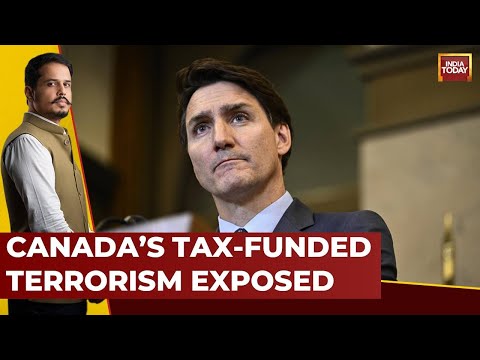 5ive Live With Shiv Aroor: Canada's Tax-Funded Terrorism Exposed | India-Canada Row | India Today