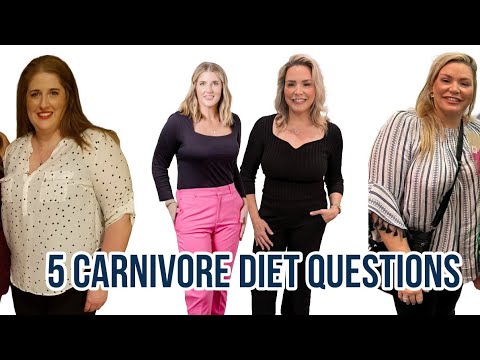 5 Most Common Carnivore Diet Questions Answered