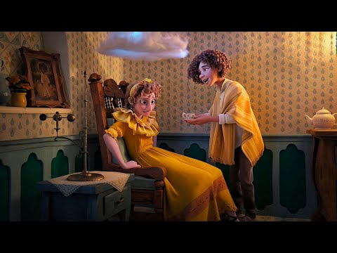Camilo tries to calm his mom down || Encanto 2021 Disney