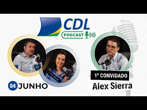 EP. 01 - Alex Sierra | O Poder do Associativismo e os Desafios do Comércio Local