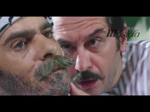 النمس الحلاق يقص بالغلط أكبر شوارب بالحارة 😂 باب الحارة ٧ مصطفى الخاني
