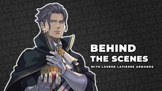 Recreating Barok Van Zieks from Ace Attorney in 3D | Behind the Scenes with Lauren Lapierre Armande
