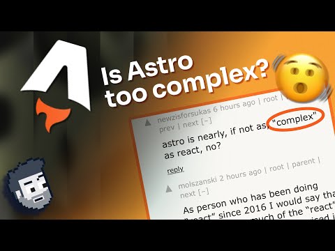 Is Astro getting too complex?