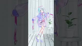 3Dになりました😉✌️ #vtuber #shorts #きゅーぴっと #天音かなた