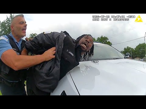 Security Officer Clashes With Police In Heated Exchange