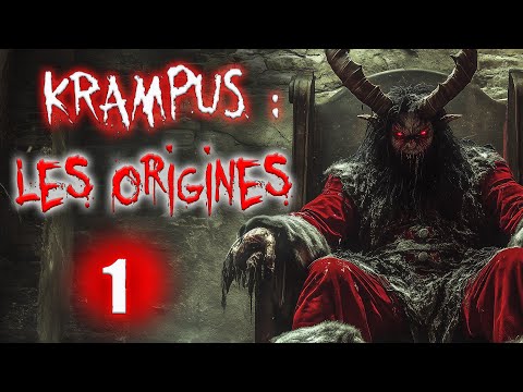 LE PÈRE NOËL EST LE KRAMPUS : LES ORIGINES (partie 1) [CREEPYPASTA FR/HISTOIRE D'HORREUR ILLUSTRÉE]