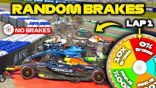 Every Lap The Brakes Are Randomized in F1 25