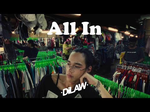 DILAW  - ALL IN (OFFICIAL LYRIC VIDEO)