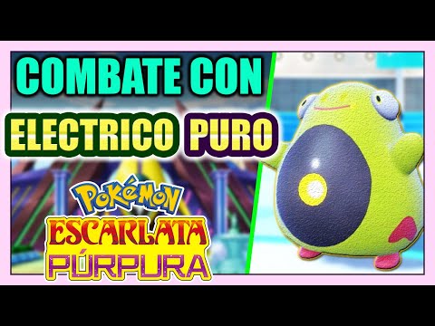 EQUIPO POKÉMON con SOLO TIPO ELÉCTRICO! BELLIBOLT ES TAN BUENO que NO ENTIENDO CÓMO NO SE VE NUNCA