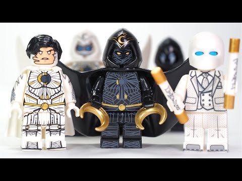 LEGO Moon Knight | Vengeance of the Moon Knight Unofficial Lego Minifigures