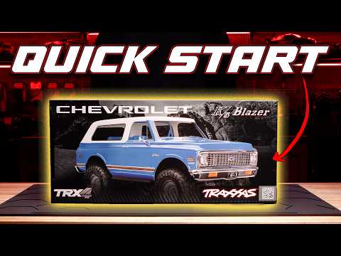 Traxxas TRX-4 Blazer 1972: le charme vintage au service du franchissement