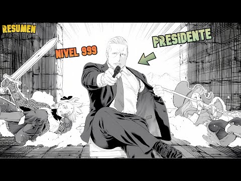 💀PRESIDENTE RUSO es CONVOCADO a un mundo de MAGIA y usando sus ARTES MARCIALES se vuelve INVENCIBLE