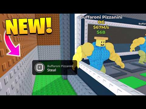 ROBLOX Steal a Brainrot FUNNY MOMENTS (MEMES) - TUNG TUNG SAHUR #24