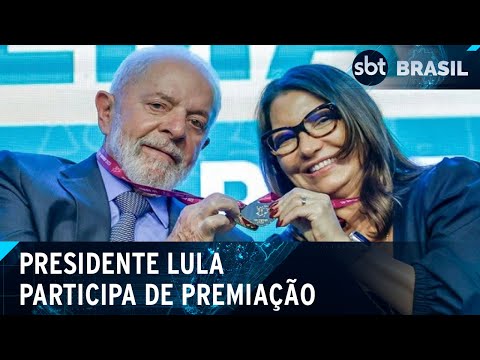 Lula participa de premiação da Olimpíada Brasileira de Matemática | SBT Brasil (11/06/24)