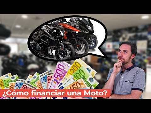 ¿Cómo financiar una moto" Todo lo que tienes que saber / Vídeo consejos / motos.net