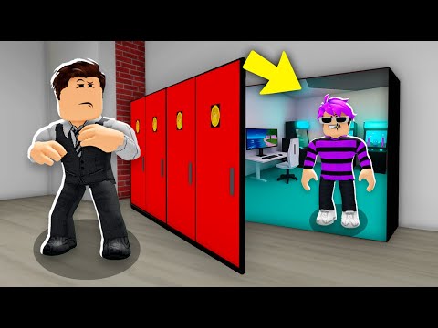 ¡CONSTRUÍ UNA SALA GAMER SECRETA en la ESCUELA! (Brookhaven)