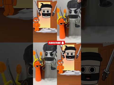 oh noo, what is that Assassino Cappuccino and Oren 🤩 video parody @HoeToons #brainrot
