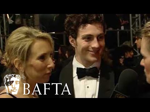 Aaron Johnson & Sam Taylor-Wood - BAFTA Film Awards in 2010 Red Carpet