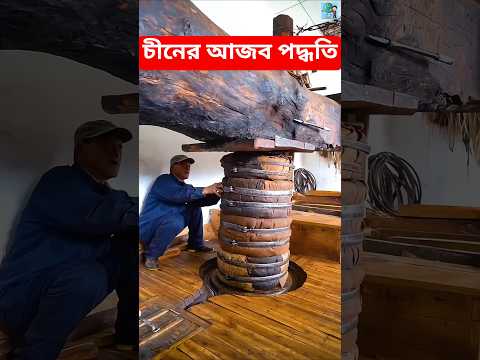 চীনে তেল বের করার এমন পদ্ধতি আছে, যা আপনি কল্পনাও করতে পারবেন না #bengali #facts #china #oil