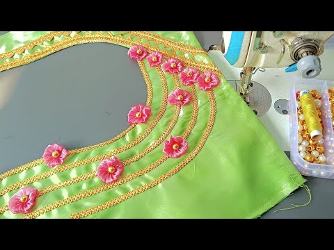 Latest Model Jimmychoo saree blouse stitching | designer blouse stitching |