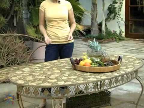 Riverstone Patio Dining Set Seats 6 - Product Review...