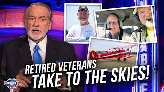 Retired Veterans TAKE TO THE SKIES with Incredible Support from DREAM FLIGHTS | Huckabee on TBN