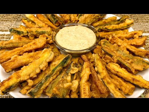 Zucchini better than french fries! Don't go to fast food! Easy and really delicious!