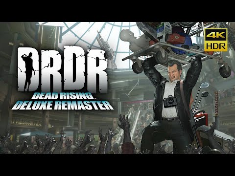 Dead Rising Deluxe Remaster • 4K HDR Gameplay • PS5