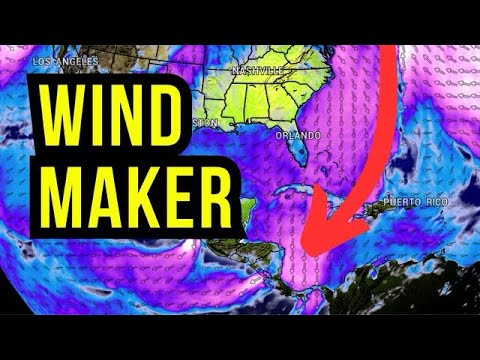 Wind Maker brings a Chill....