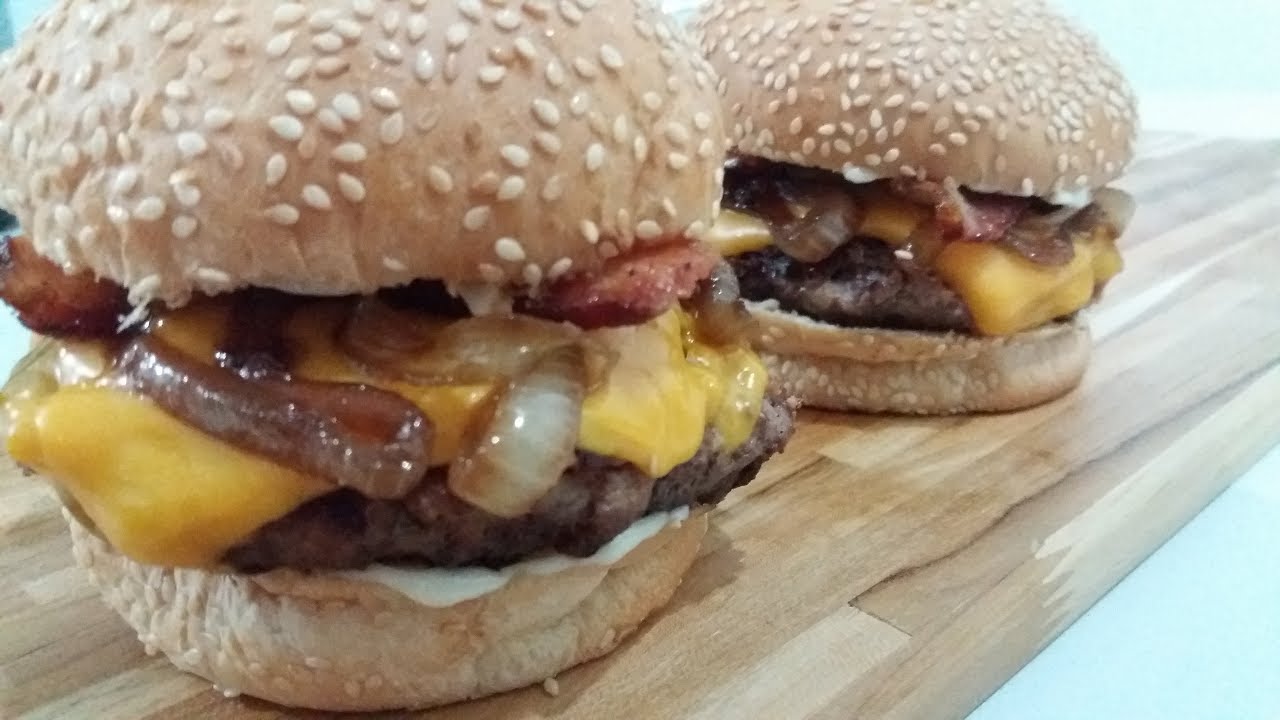 Cheddar Burguer Artesanal Aula Completa