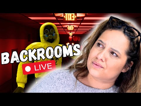 Uit De Backrooms Geraken Met Renzo & Maxim! LIVESTREAM