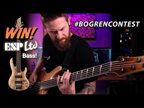 Win an ESP/LTD bass guitar! #Bogrencontest September 2022